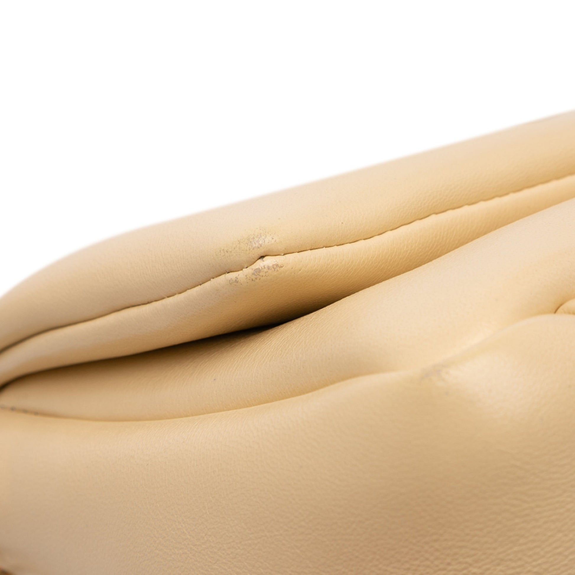 Padded Lambskin Le Bambimou Satchel