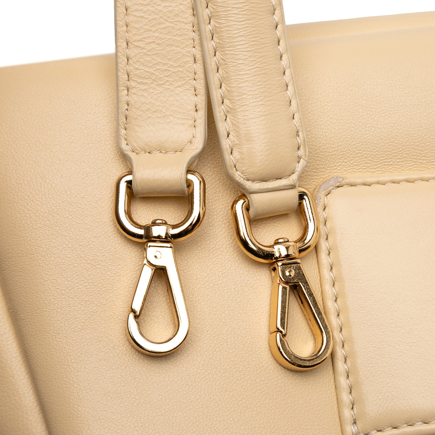 Padded Lambskin Le Bambimou Satchel