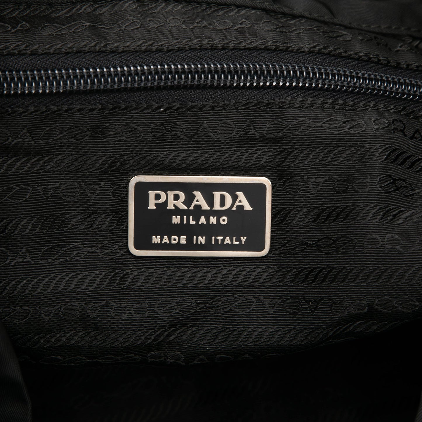 Prada Tessuto Backpack