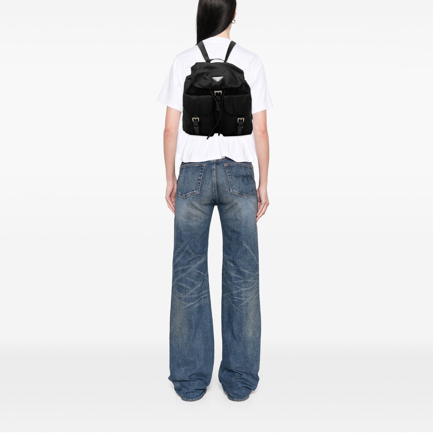 Prada Tessuto Backpack