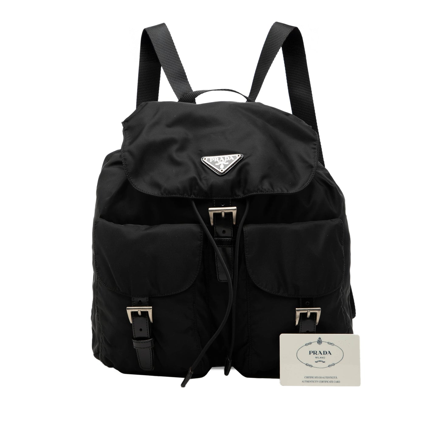 Prada Tessuto Backpack