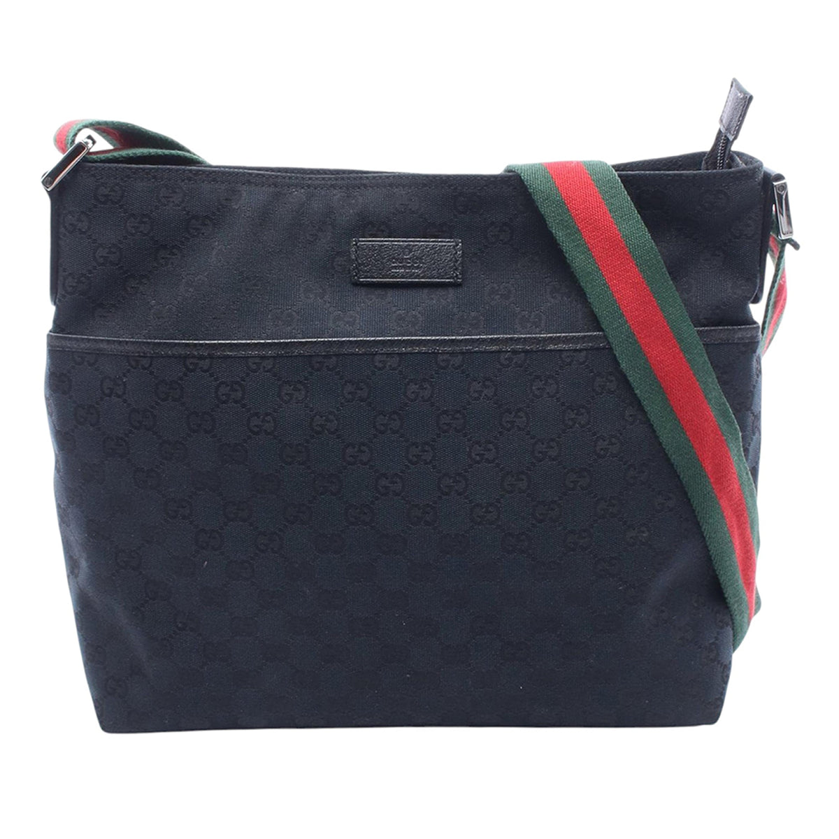 Gucci GG Canvas Web Crossbody