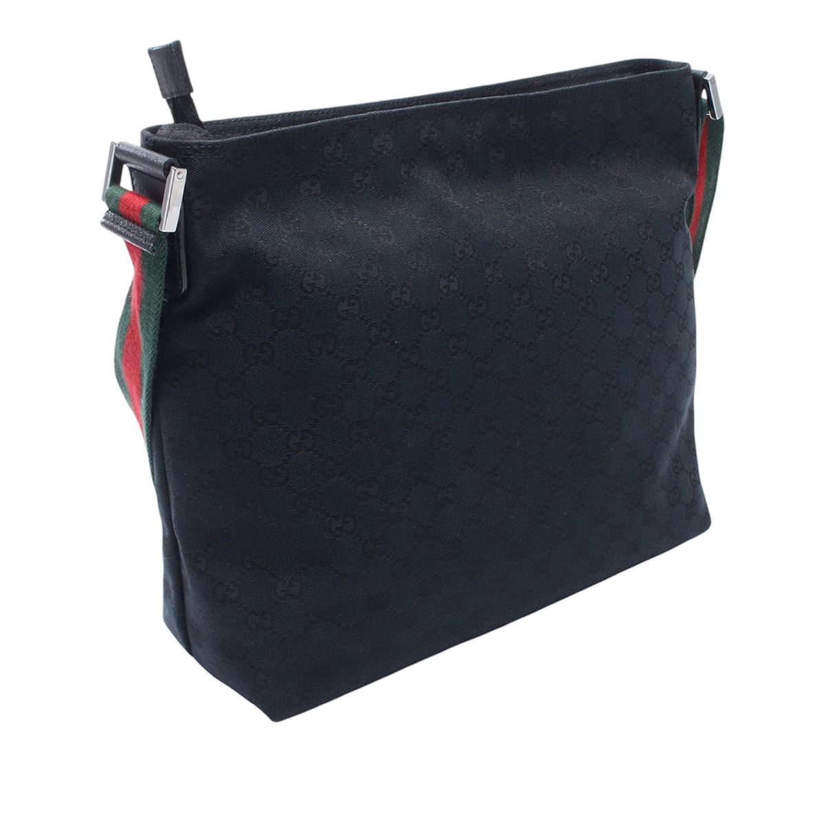 Gucci GG Canvas Web Crossbody