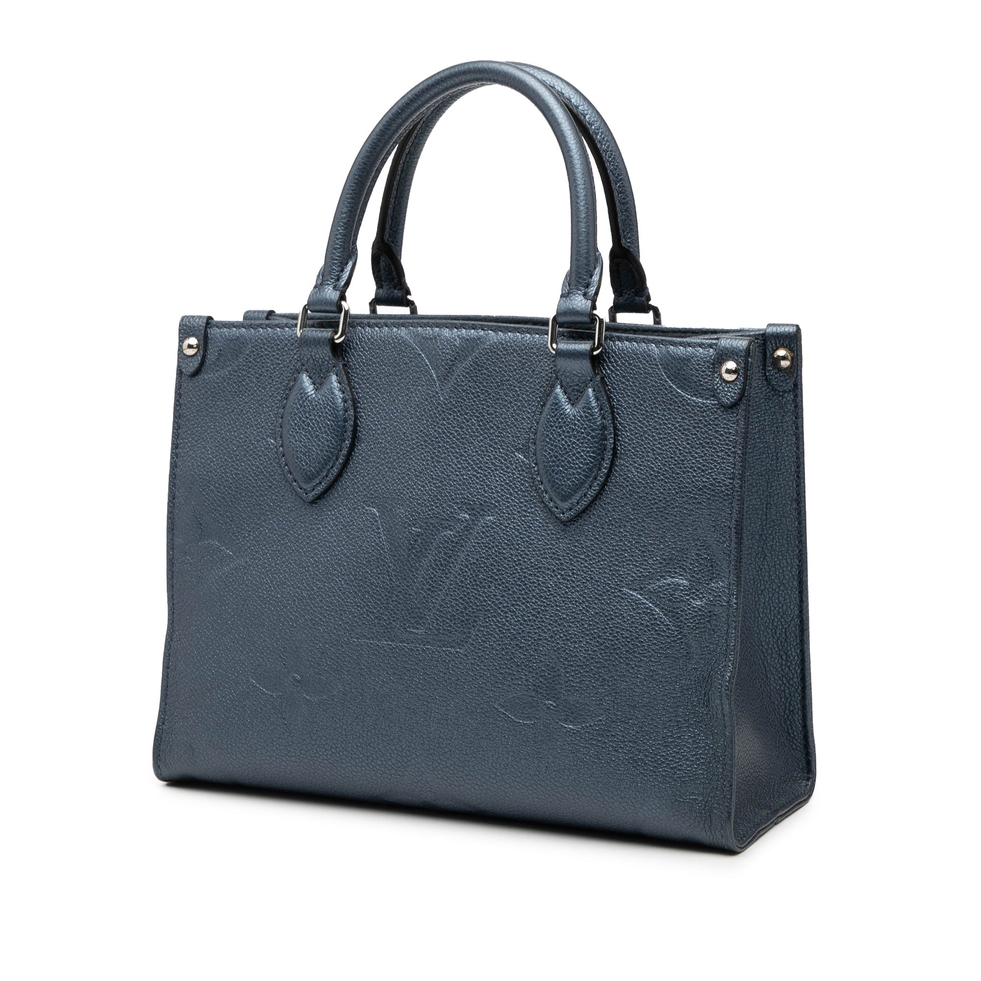 Louis Vuitton Metallic Monogram Giant Empreinte Onthego PM