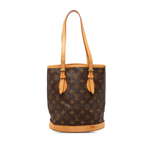 Louis Vuitton Monogram Petit Bucket