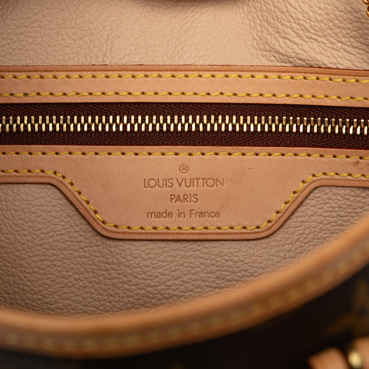 Louis Vuitton Monogram Petit Bucket
