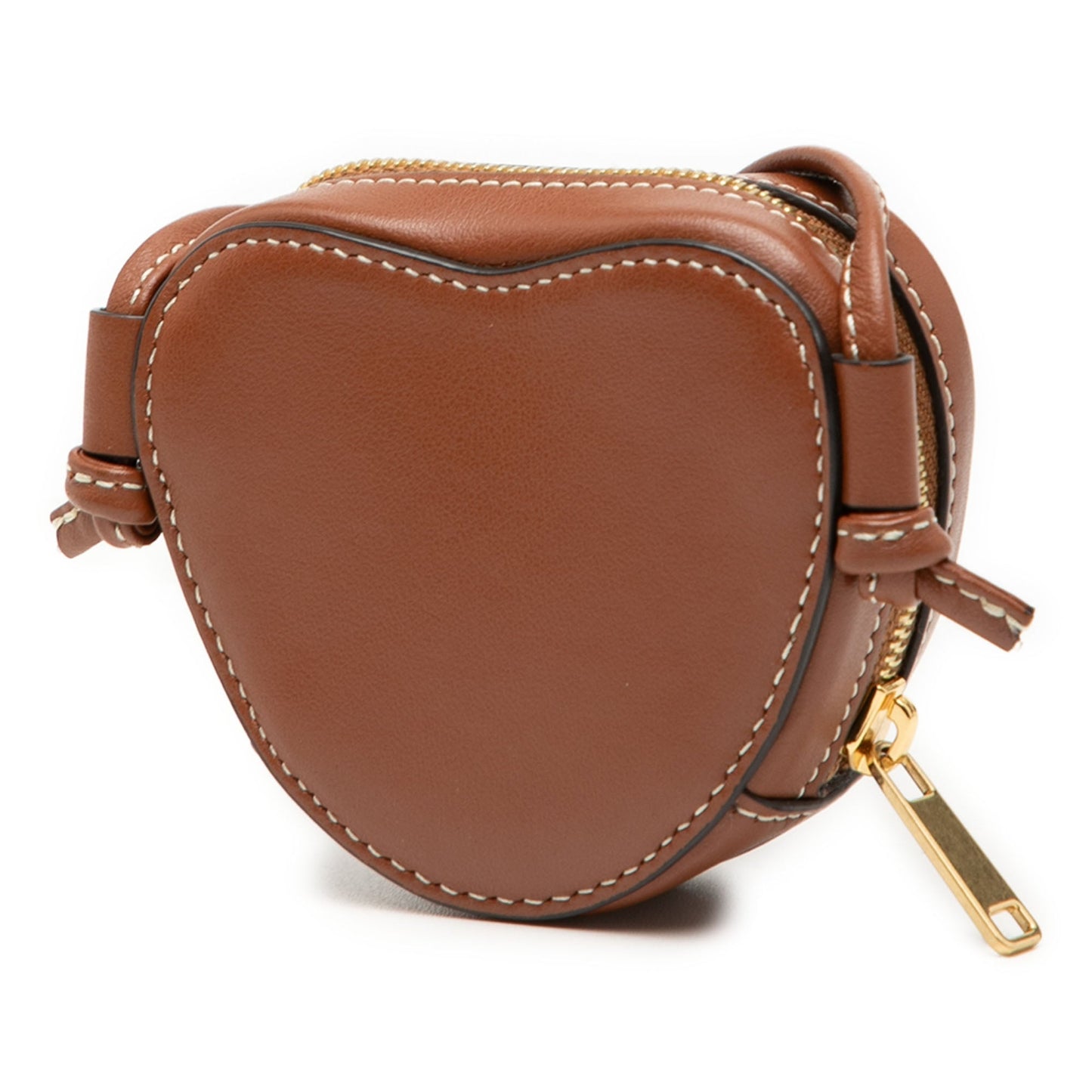 Celine Micro Leather Heart Crossbody