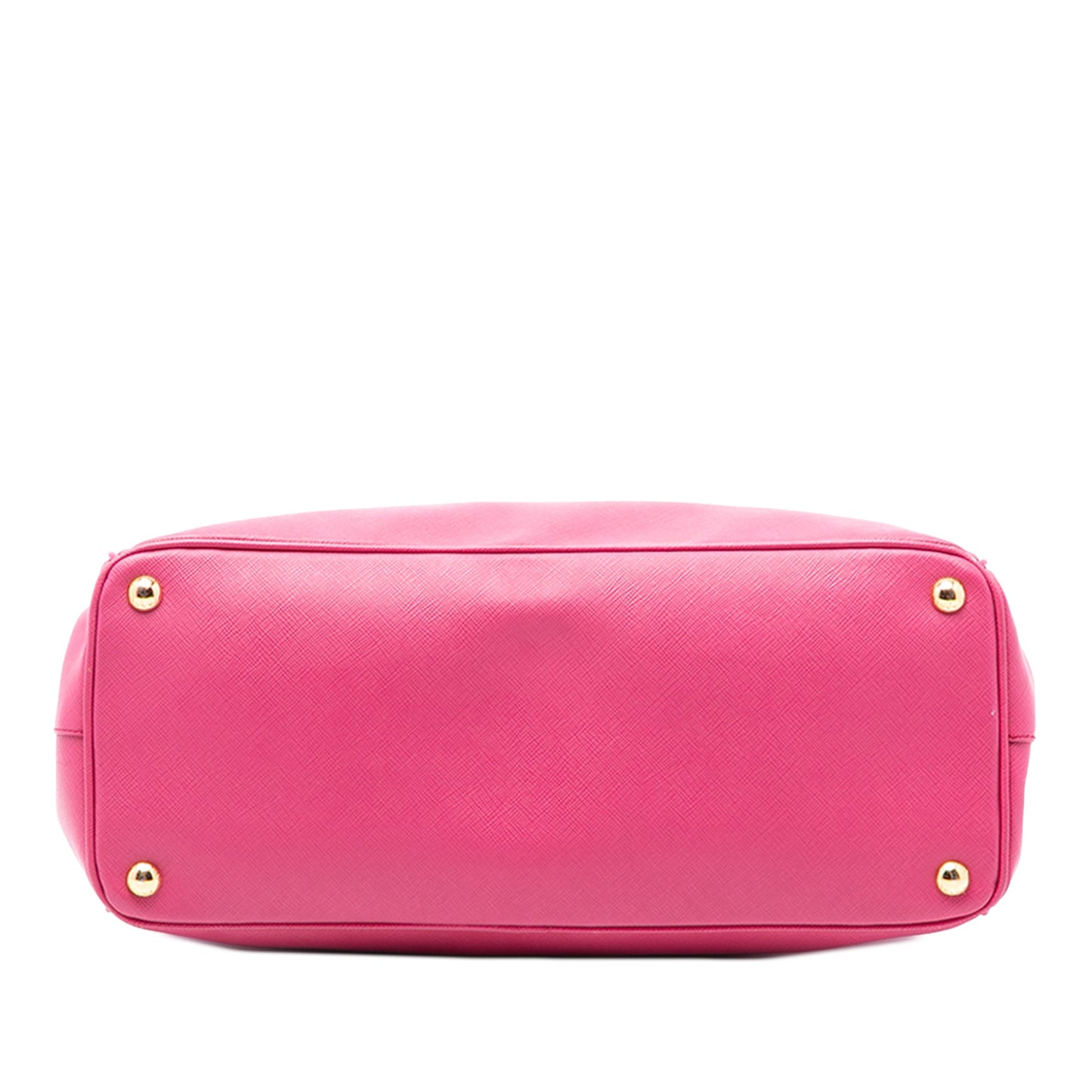 Prada Medium Saffiano Lux Galleria Double Zip Satchel