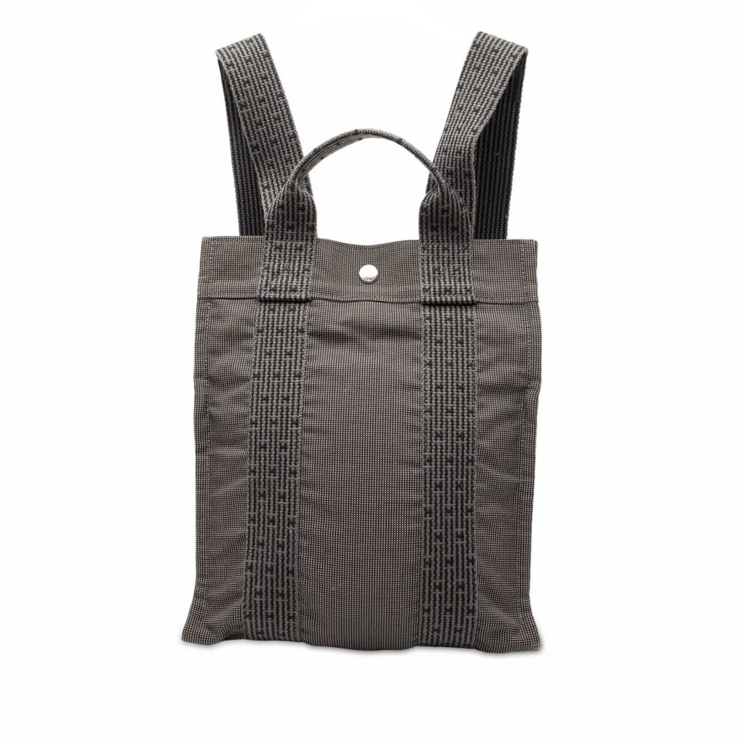 Hermès Canvas Herline Backpack PM