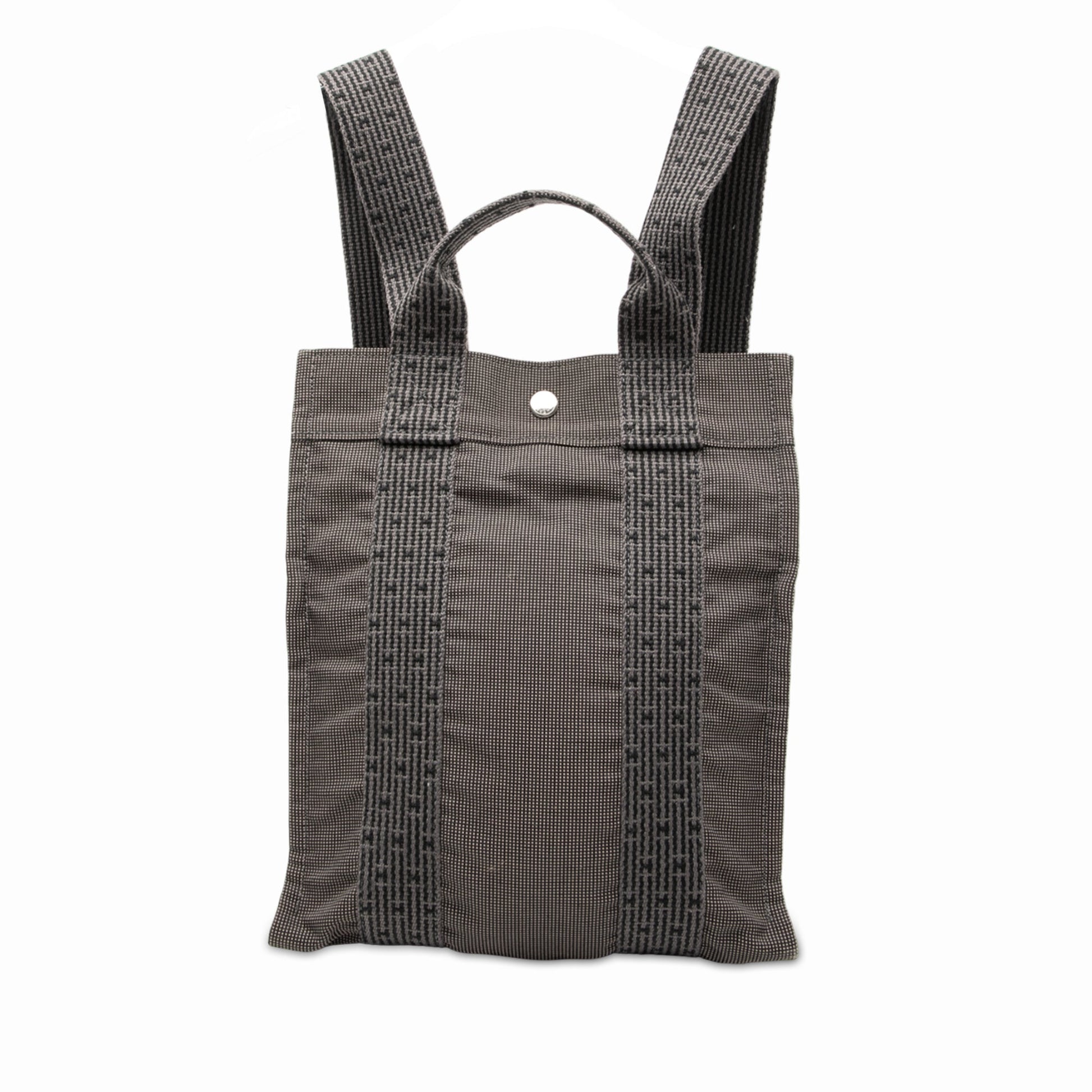 Hermès Canvas Herline Backpack PM