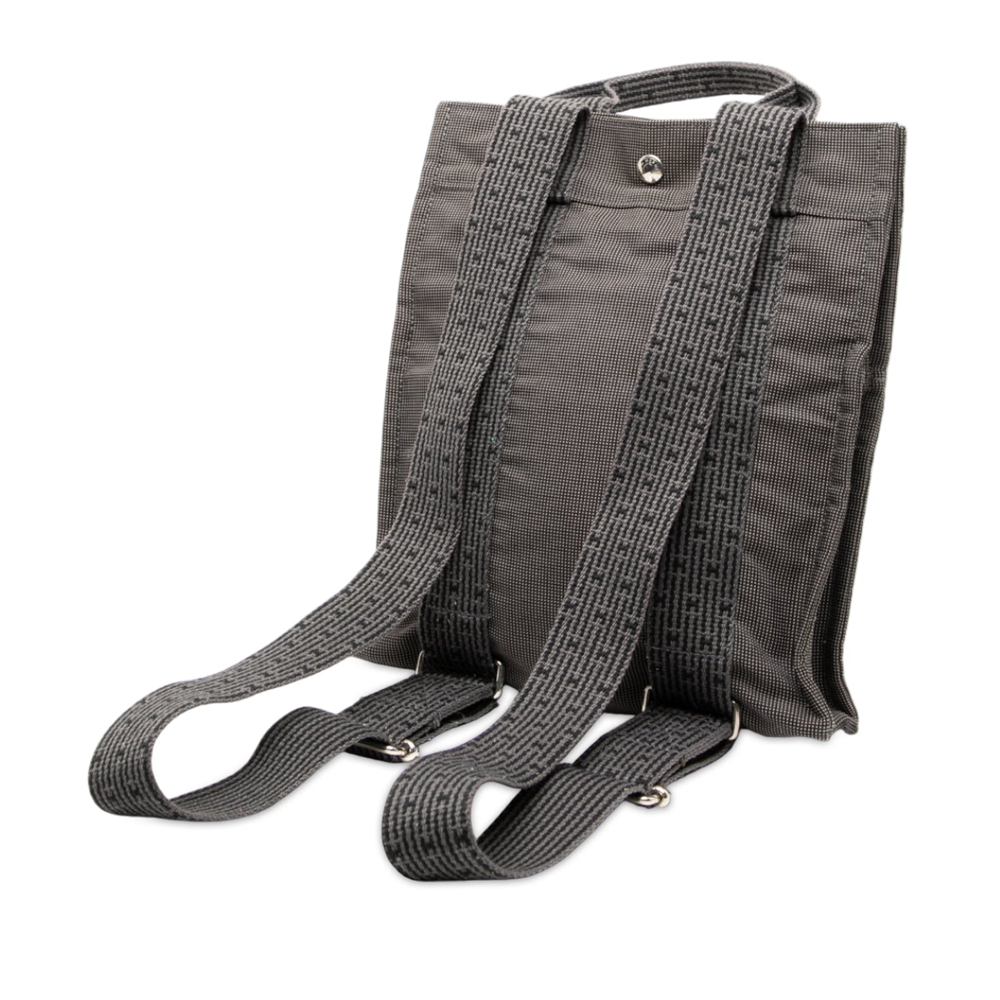 Hermès Canvas Herline Backpack PM