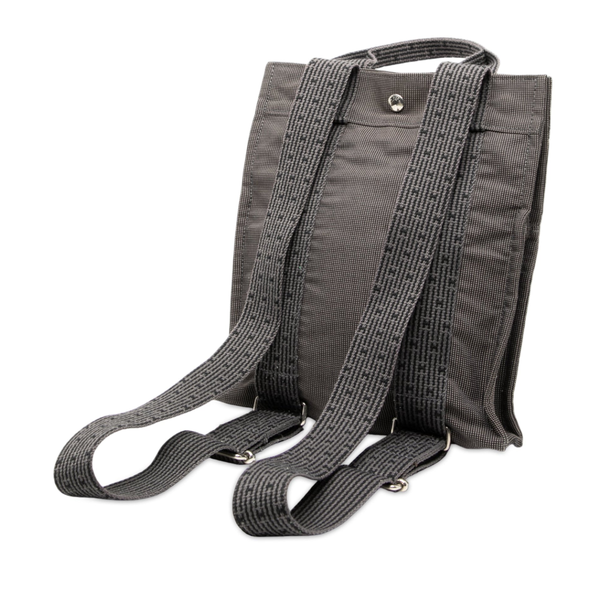 Hermès Canvas Herline Backpack PM