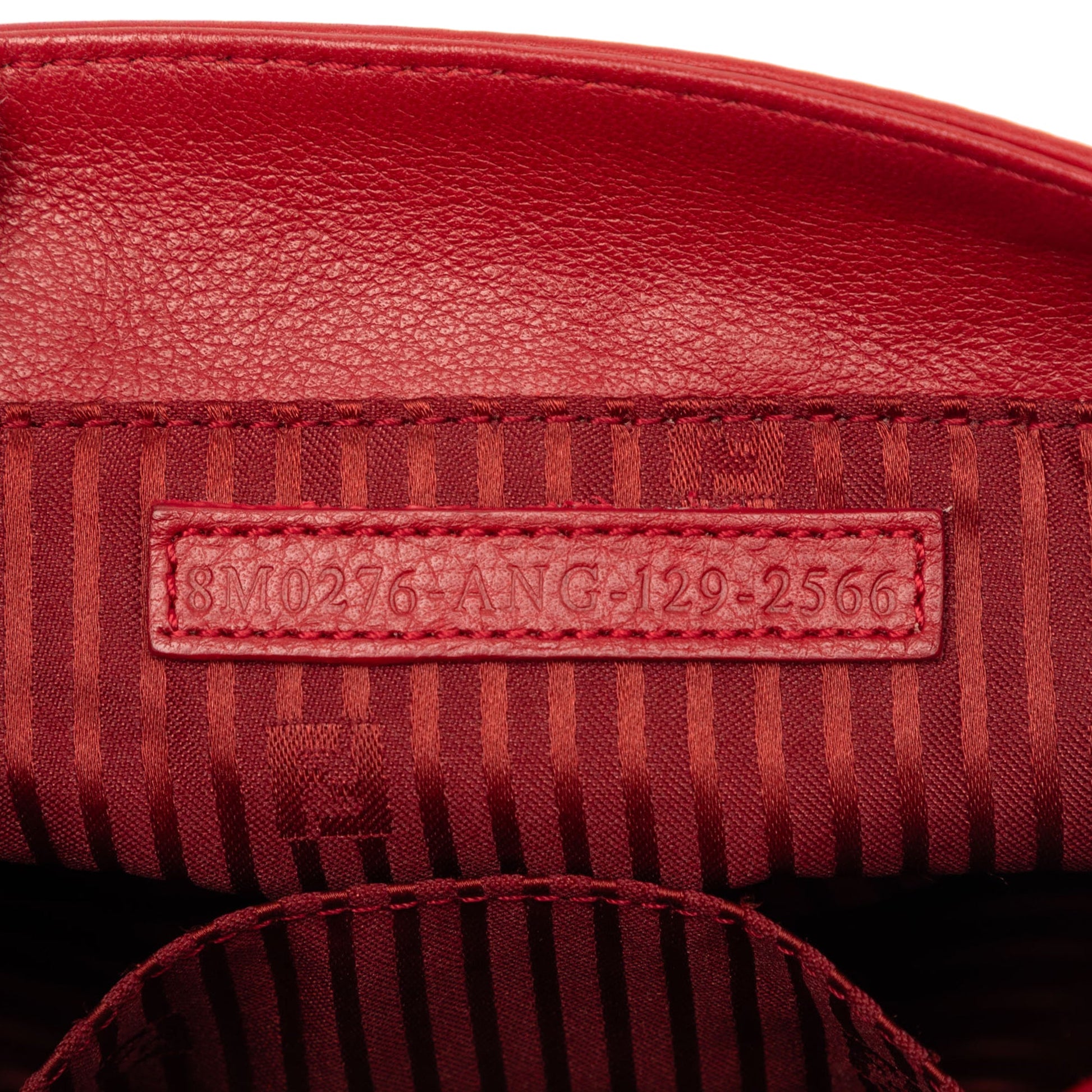 Fendi Leather Fendista Pochette Crossbody