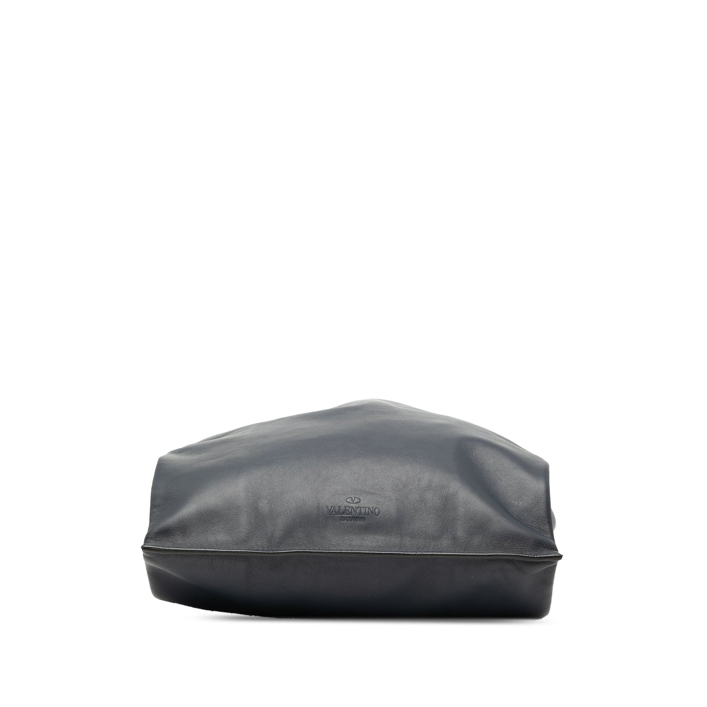 Valentino Reversible Leather Shopper Tote