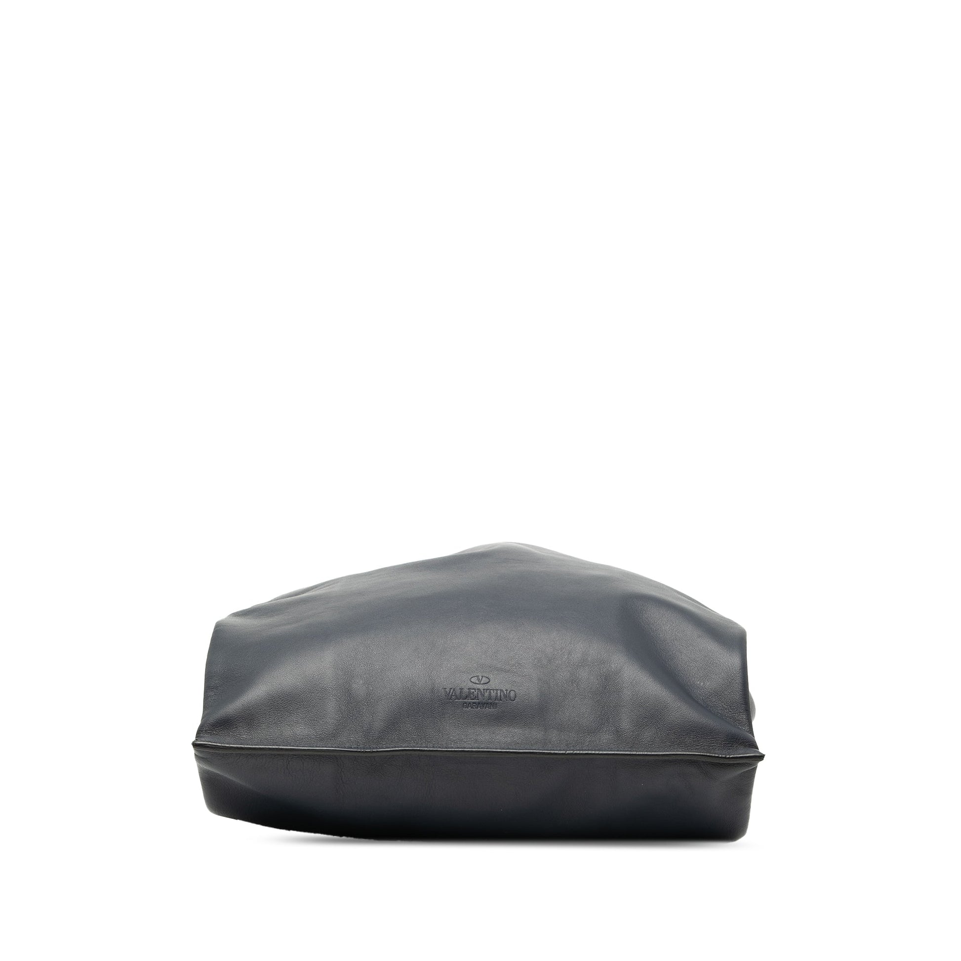 Valentino Reversible Leather Shopper Tote