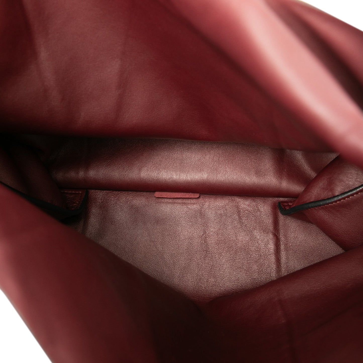 Valentino Reversible Leather Shopper Tote