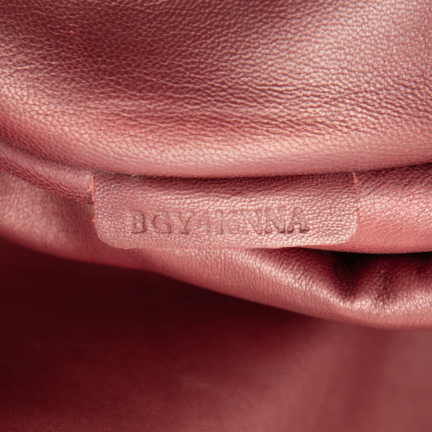Valentino Reversible Leather Shopper Tote