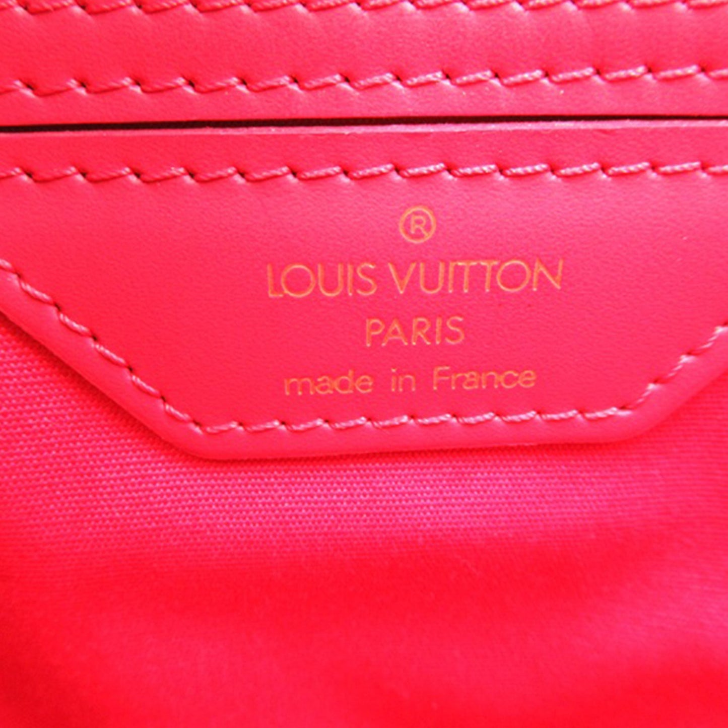 Louis Vuitton Epi Sac Plat PM