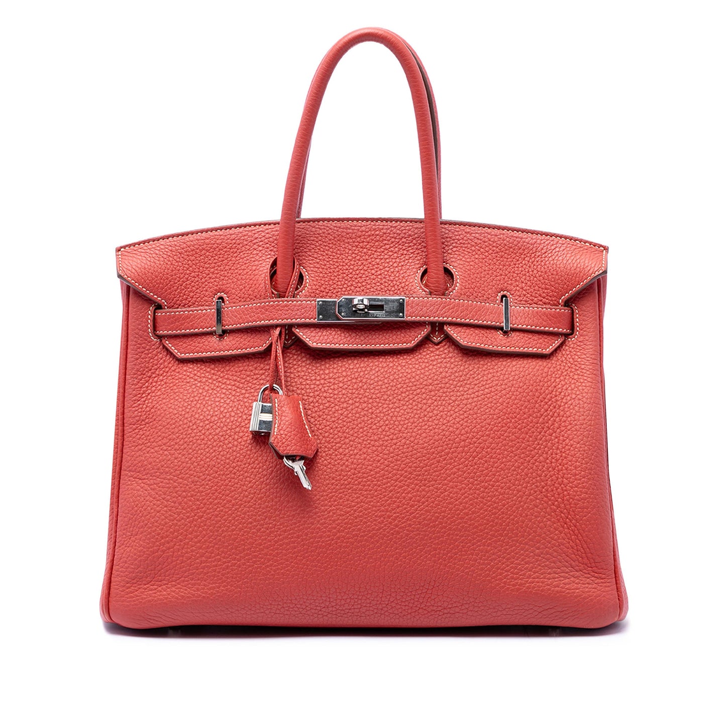 Hermès Clemence Birkin Retourne 35
