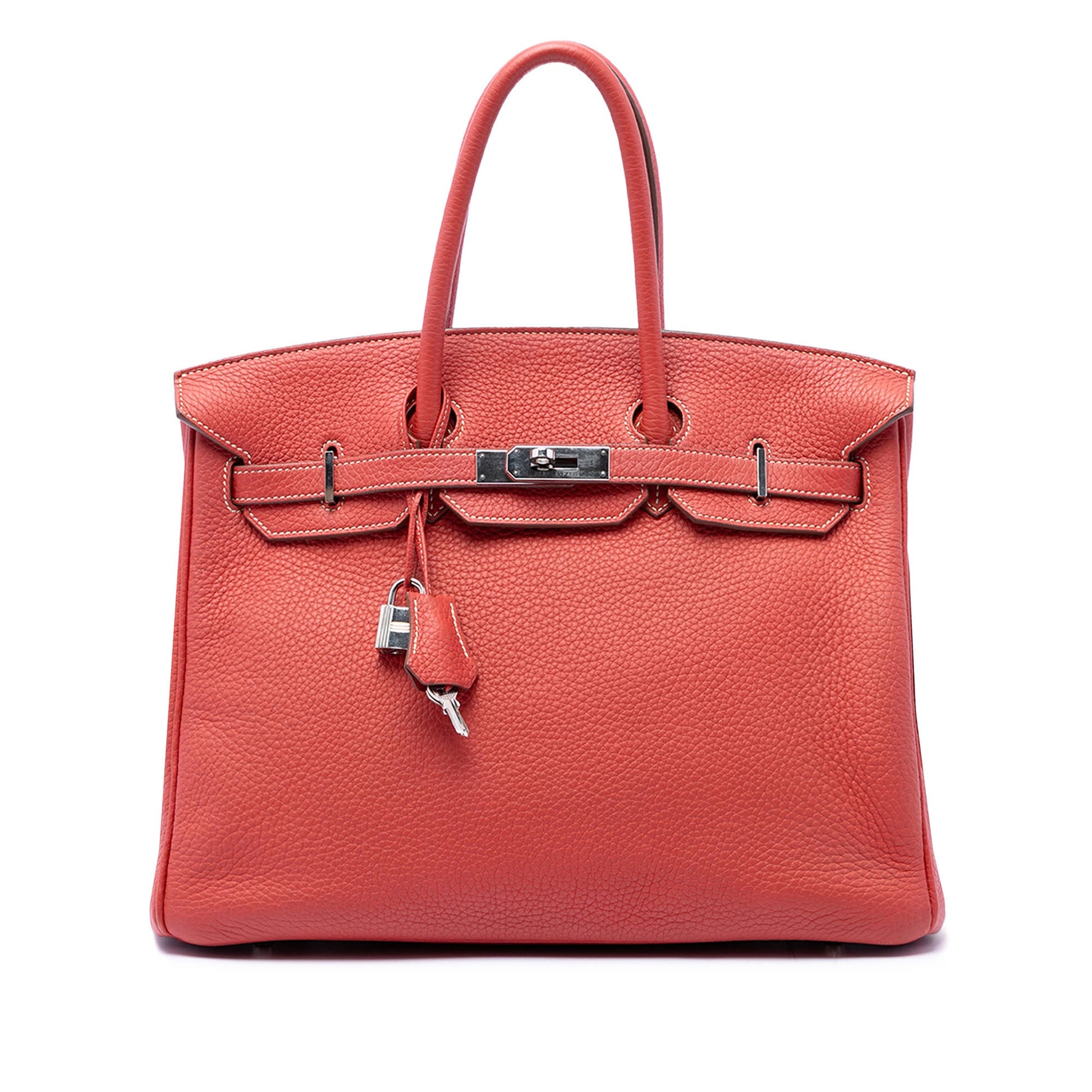 Hermès Clemence Birkin Retourne 35