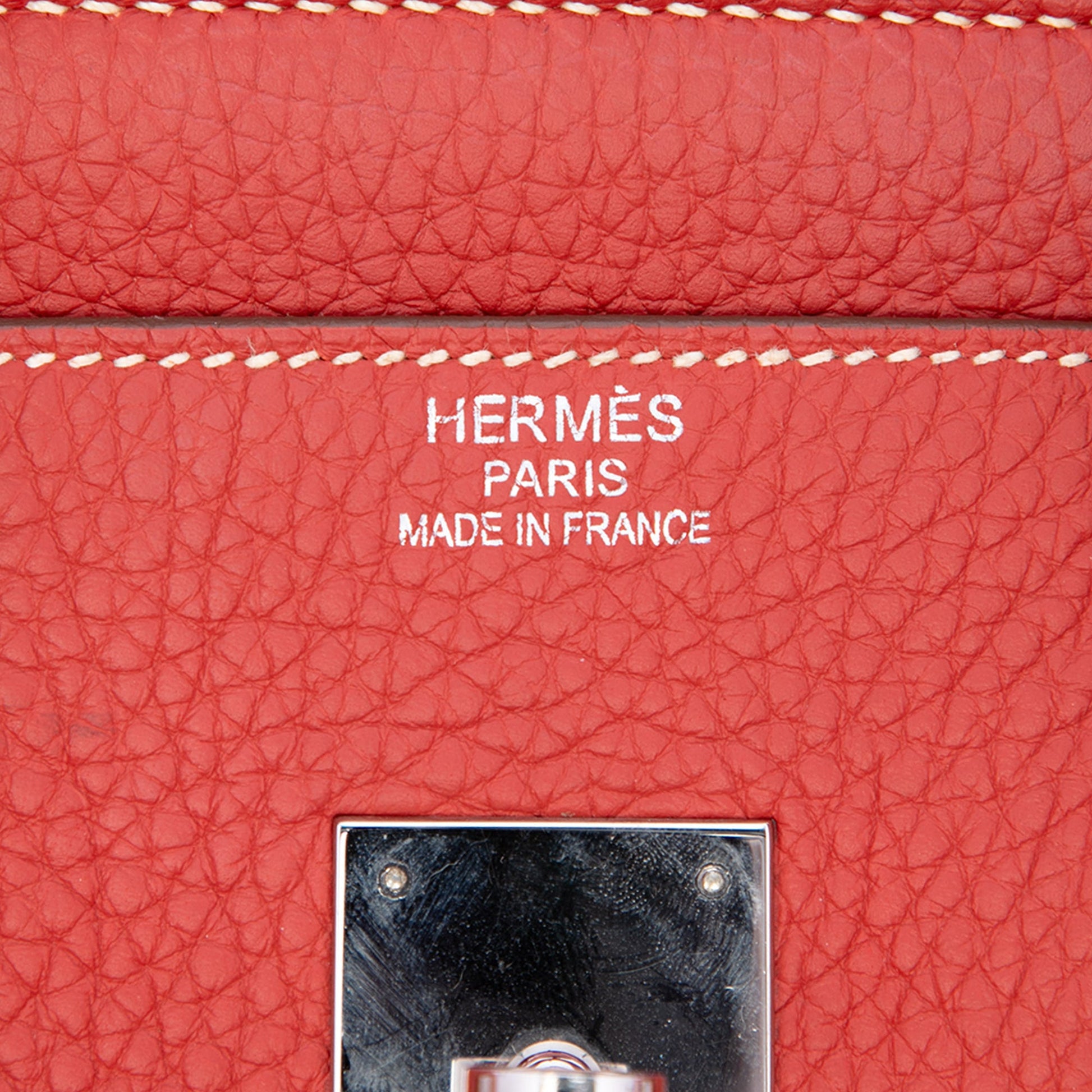Hermès Clemence Birkin Retourne 35