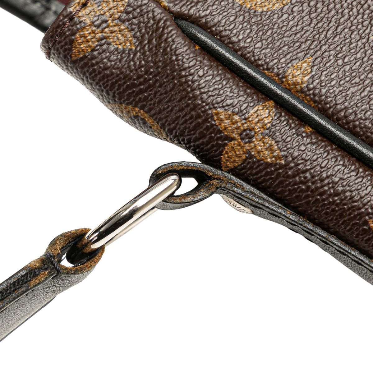 Louis Vuitton Monogram Macassar Bass PM