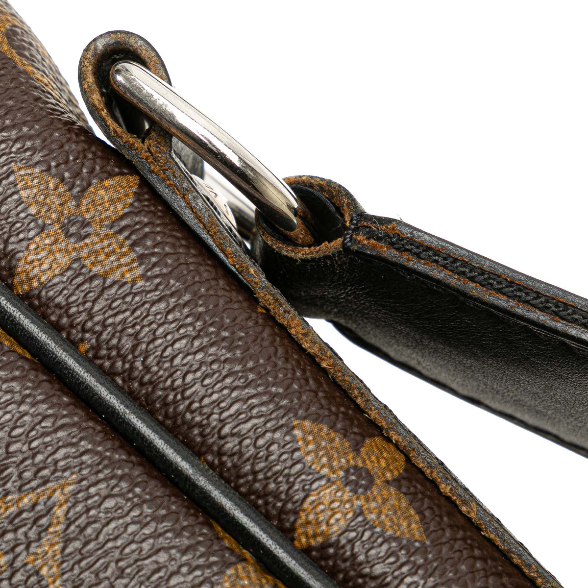 Louis Vuitton Monogram Macassar Bass PM