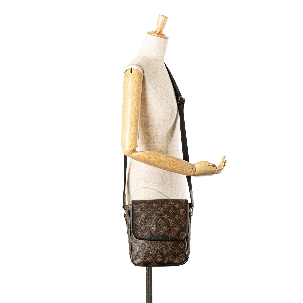 Louis Vuitton Monogram Macassar Bass PM