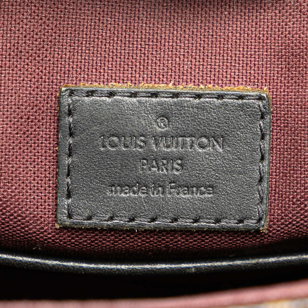 Louis Vuitton Monogram Macassar Bass PM