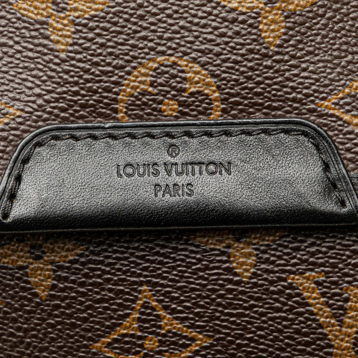 Louis Vuitton Monogram Macassar Bass PM