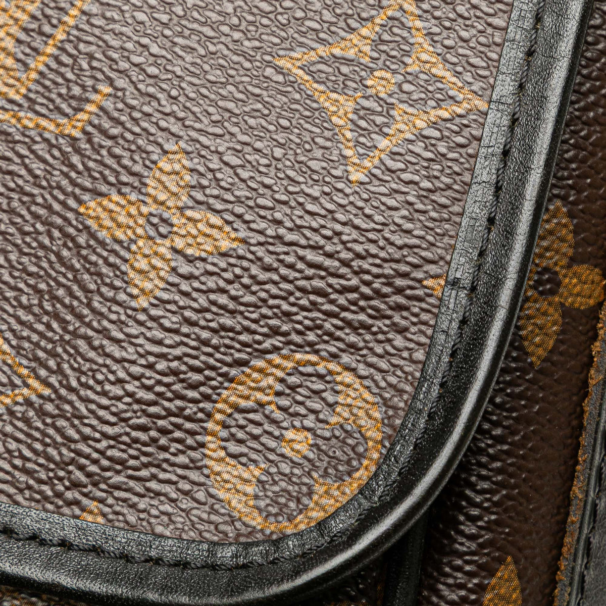 Louis Vuitton Monogram Macassar Bass PM