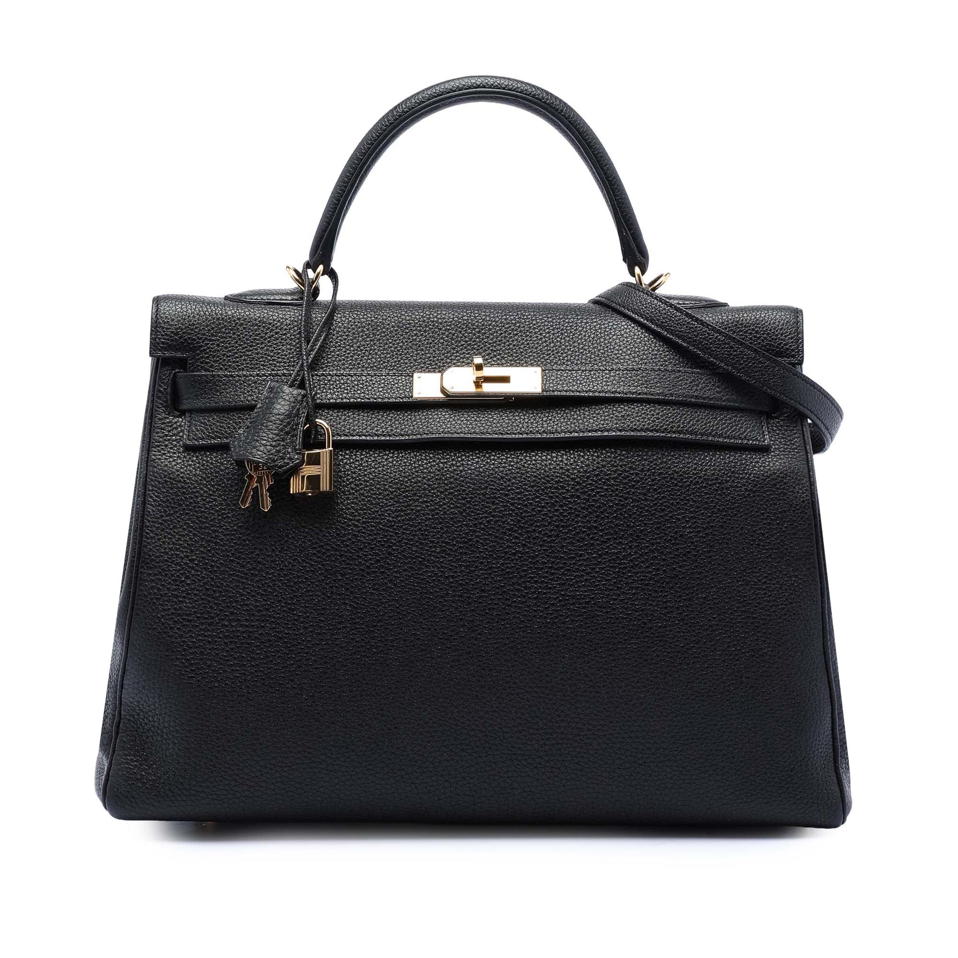 Hermès Togo Kelly II Retourne 35
