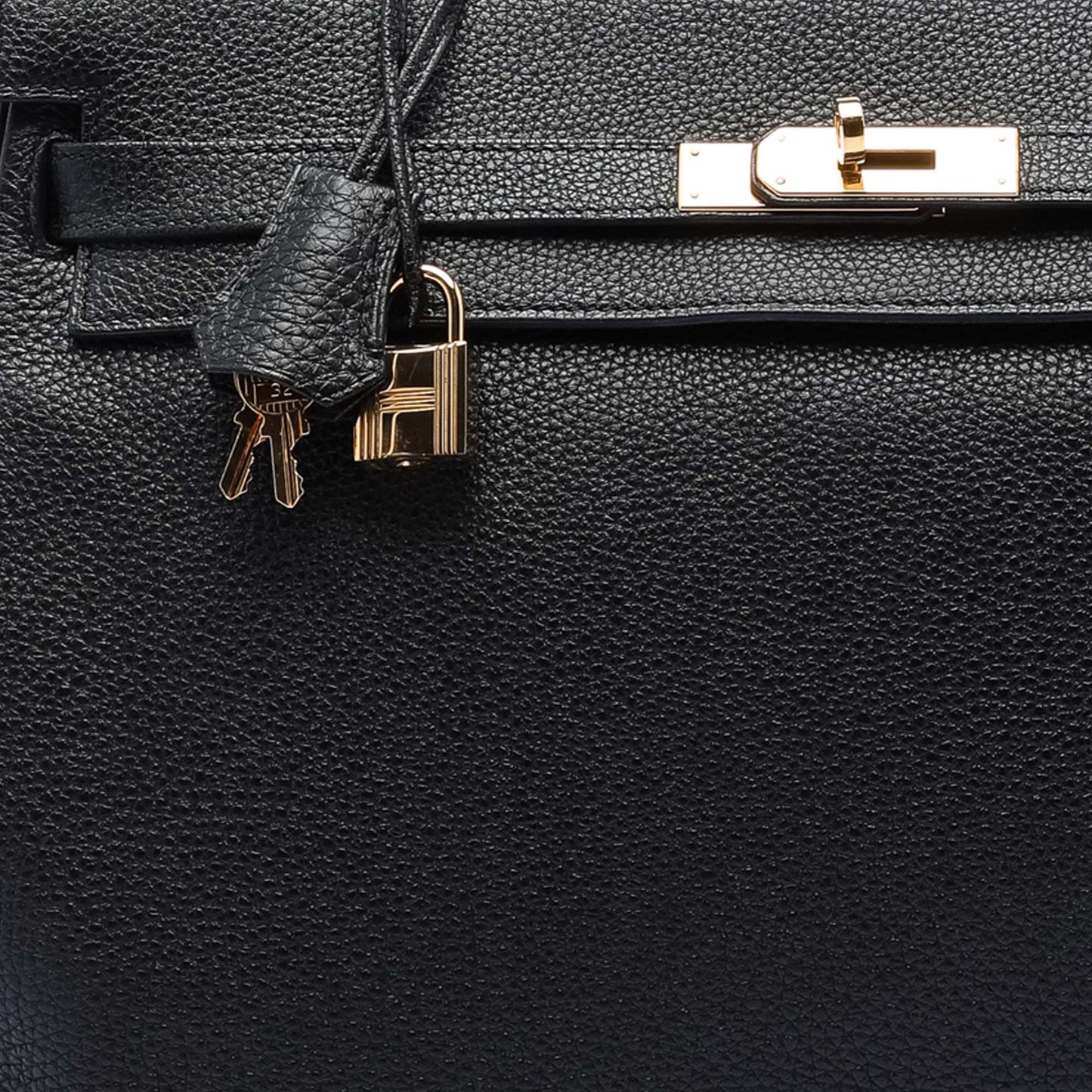 Hermès Togo Kelly II Retourne 35