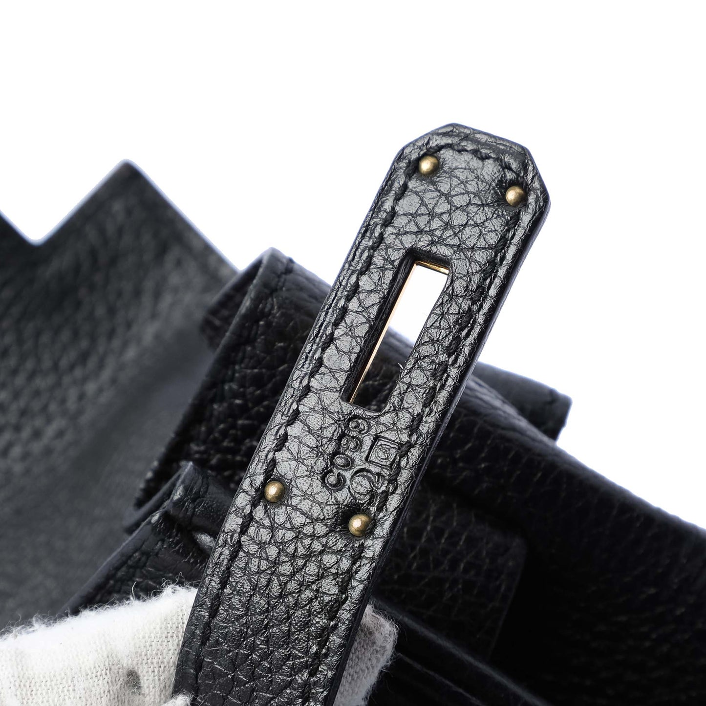 Hermès Togo Kelly II Retourne 35