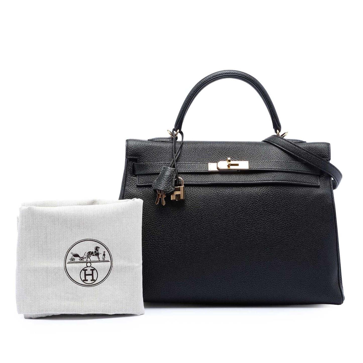 Hermès Togo Kelly II Retourne 35