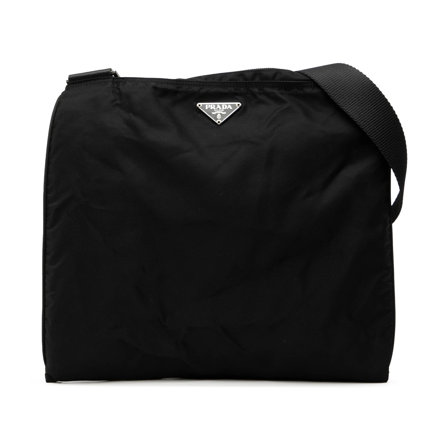 Prada Tessuto Zip Top Crossbody