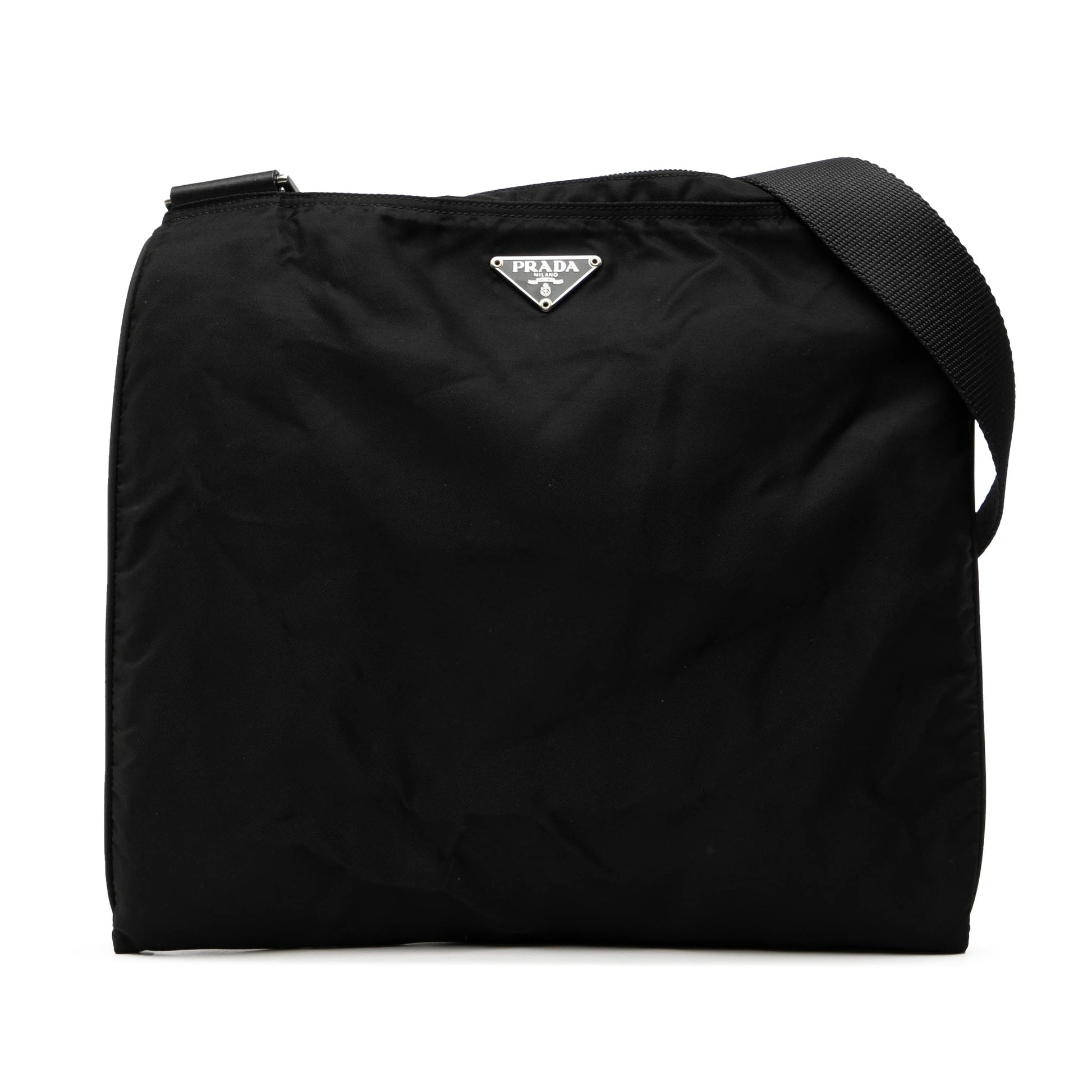 Prada Tessuto Zip Top Crossbody