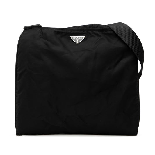 Prada Tessuto Zip Top Crossbody