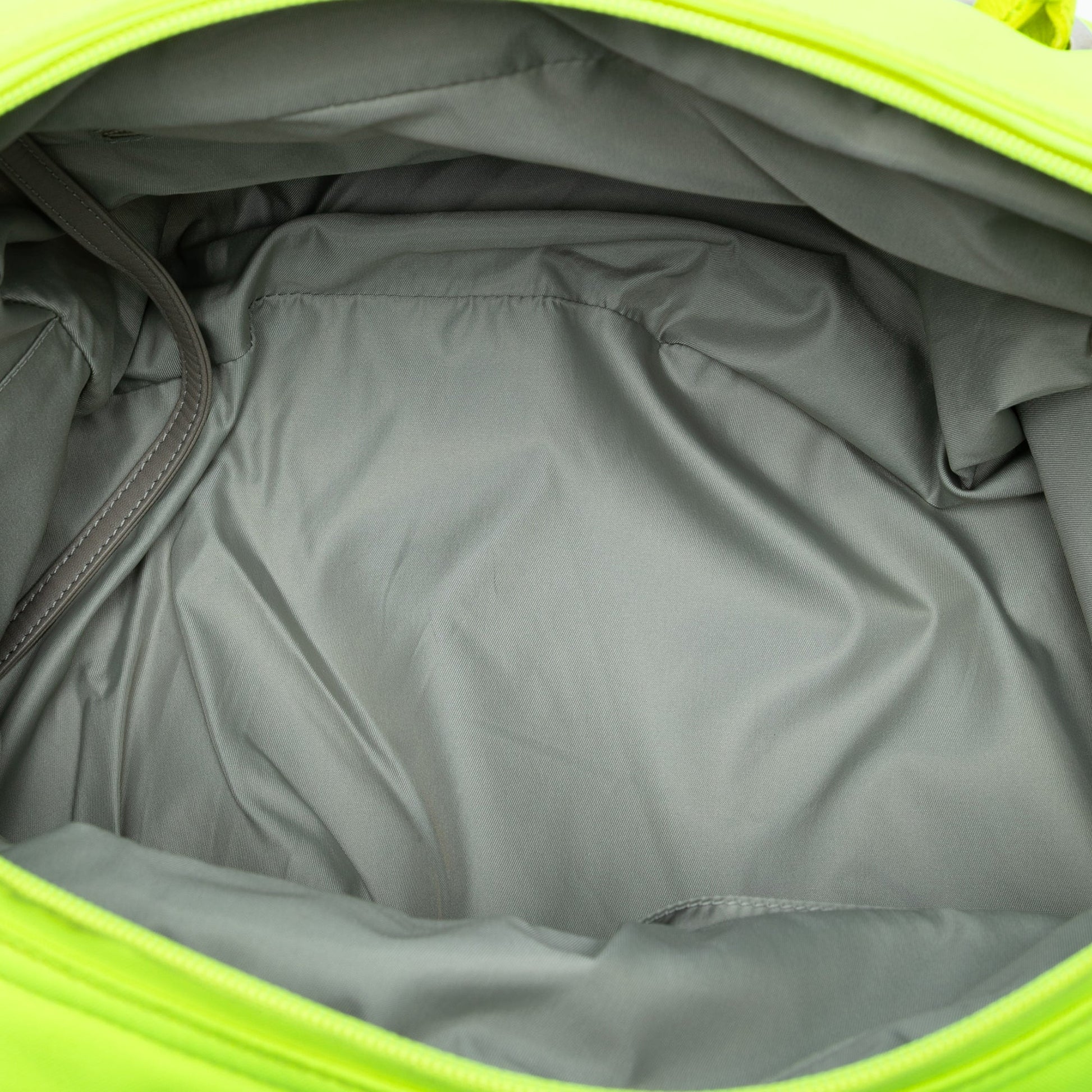 Chanel Paris Biarritz Quilted Canvas Fluo Duffle Bag