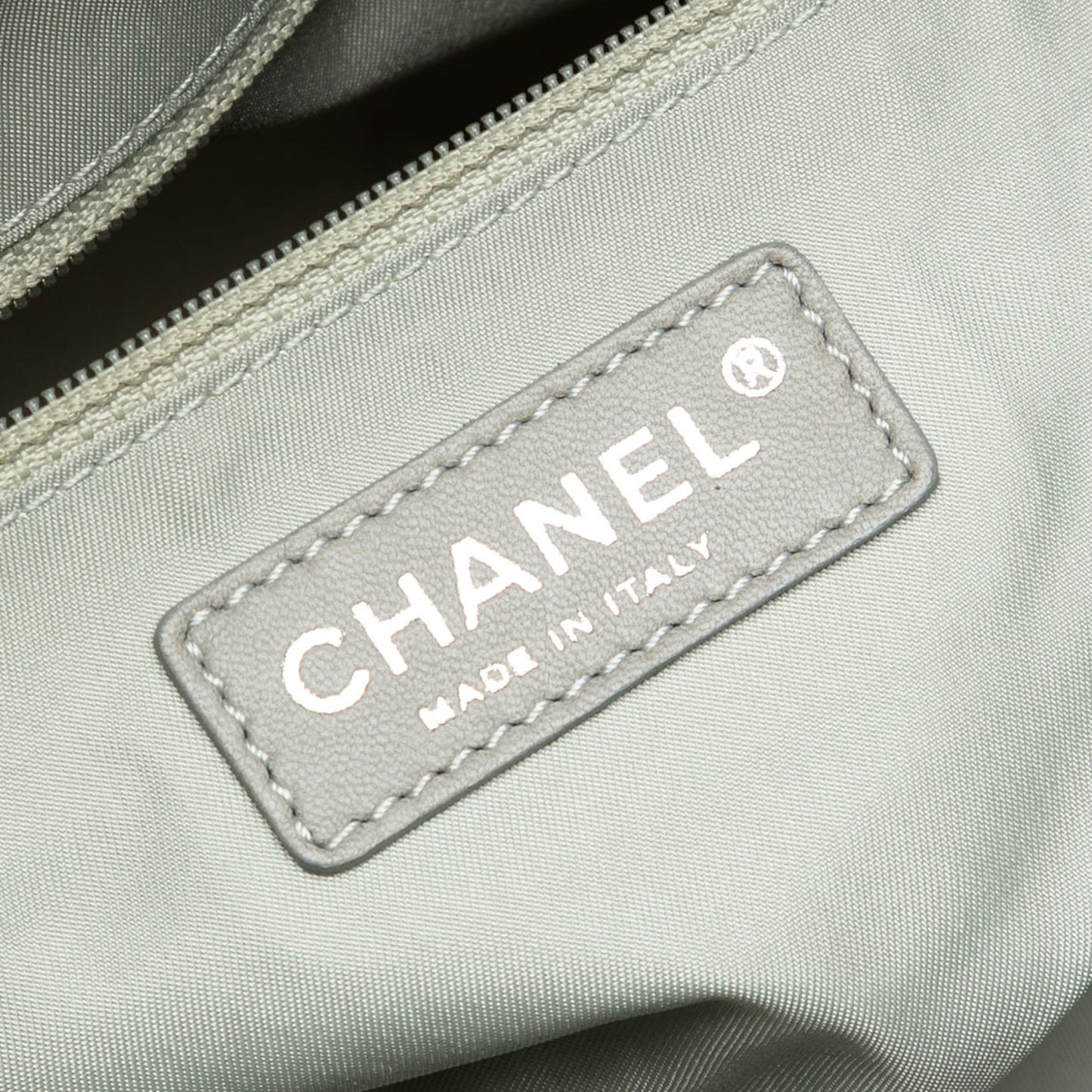 Chanel Paris Biarritz Quilted Canvas Fluo Duffle Bag