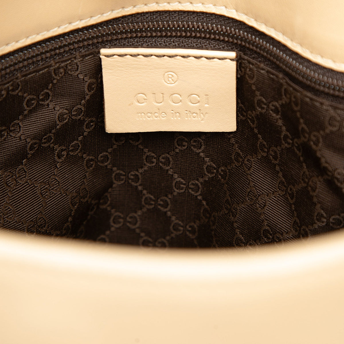 Gucci Calfskin Shoulder Bag