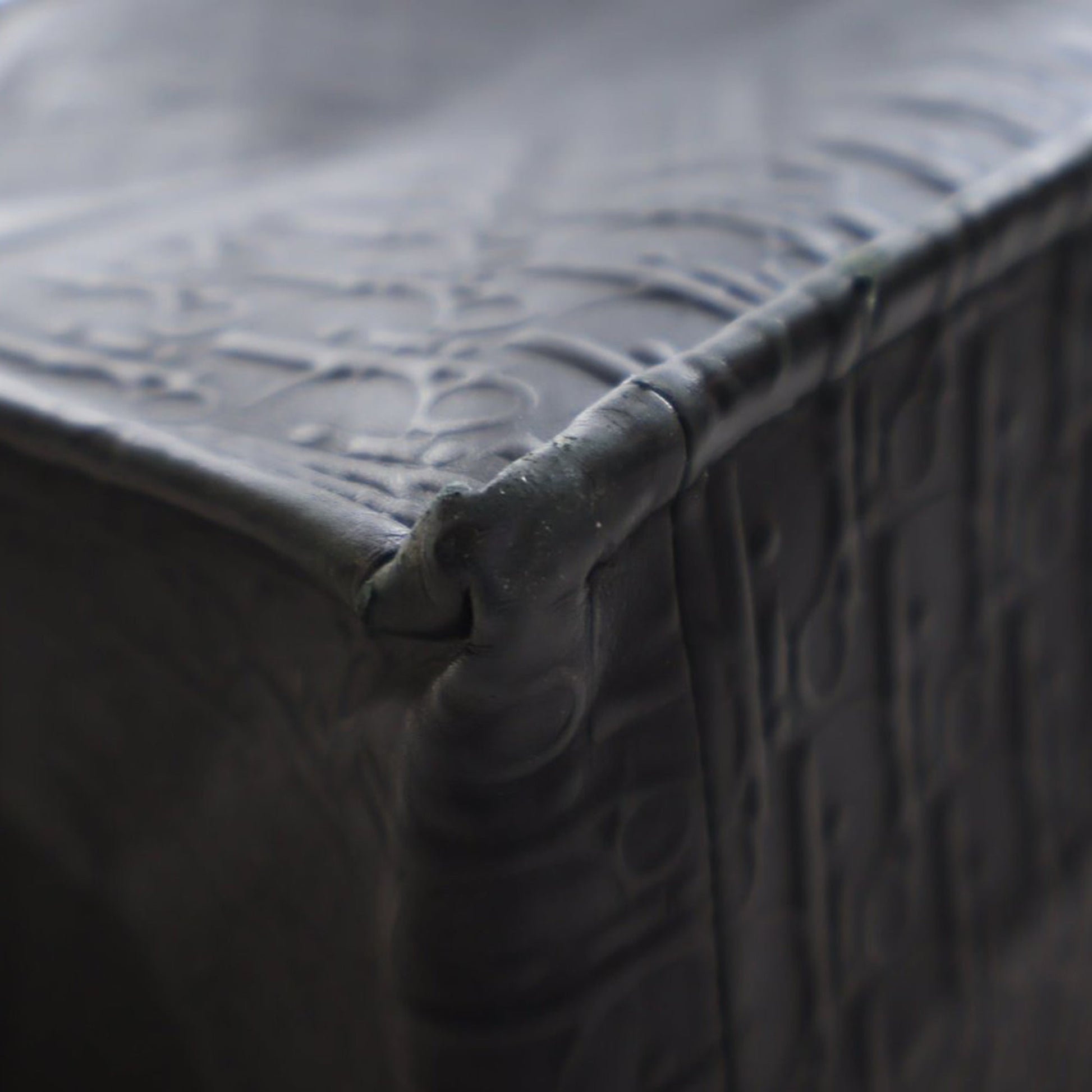 Dior Large Oblique Embossed Book Tote