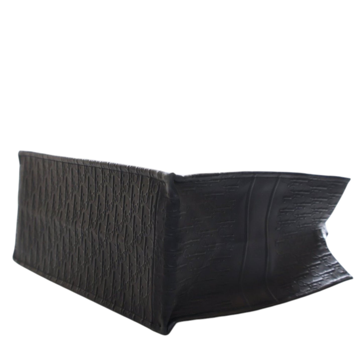 Dior Large Oblique Embossed Book Tote
