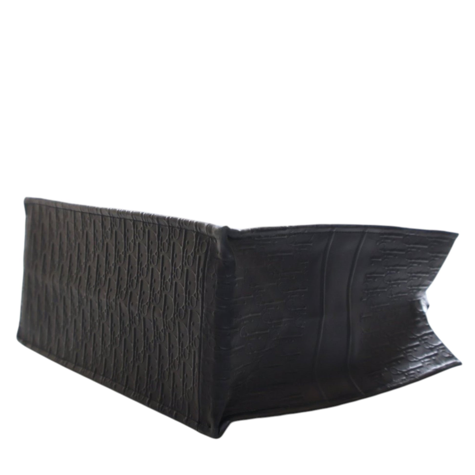 Dior Large Oblique Embossed Book Tote
