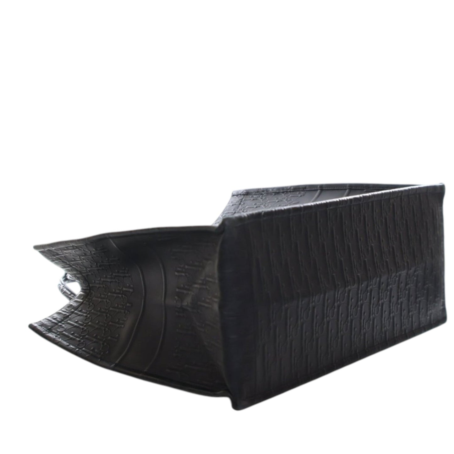 Dior Large Oblique Embossed Book Tote