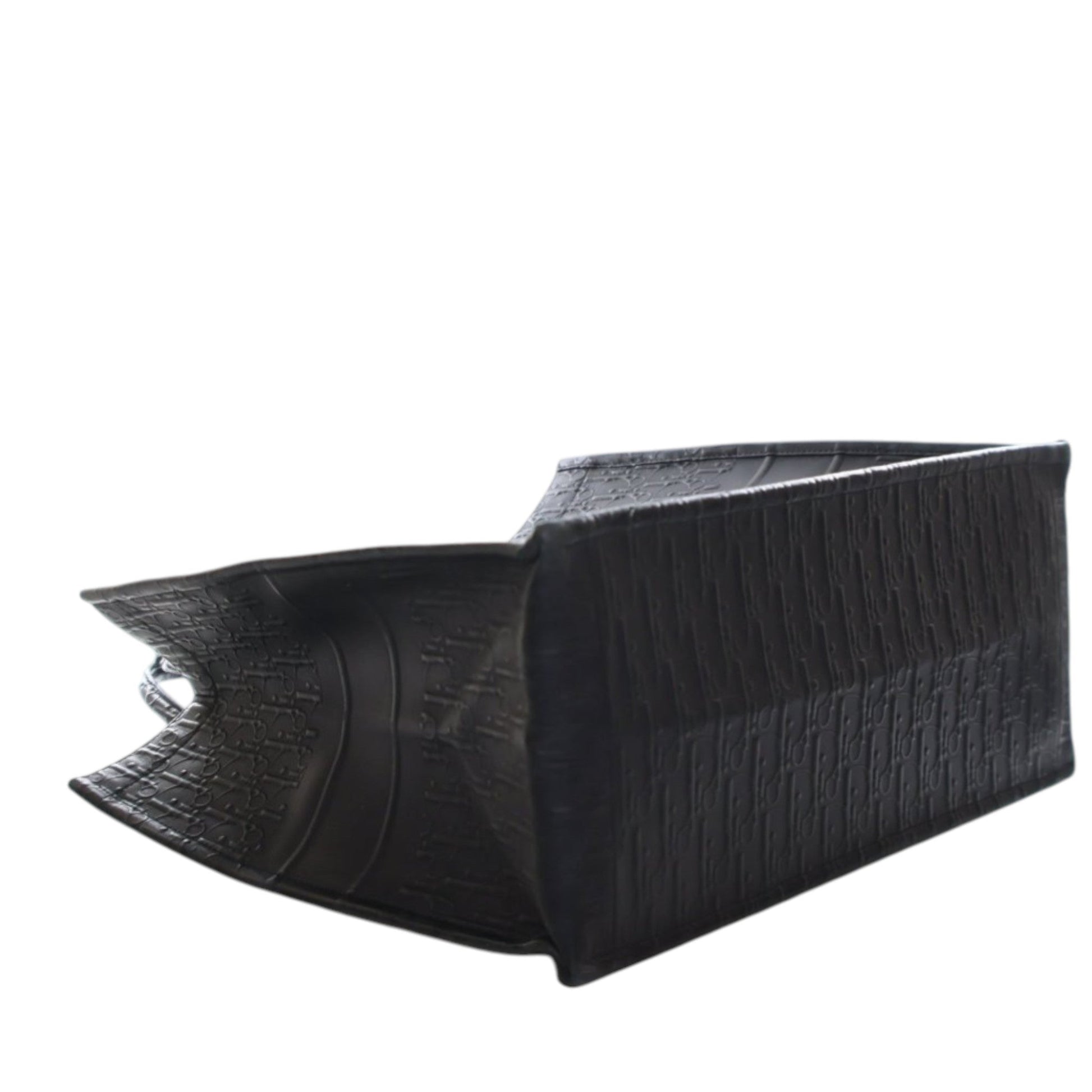 Dior Large Oblique Embossed Book Tote