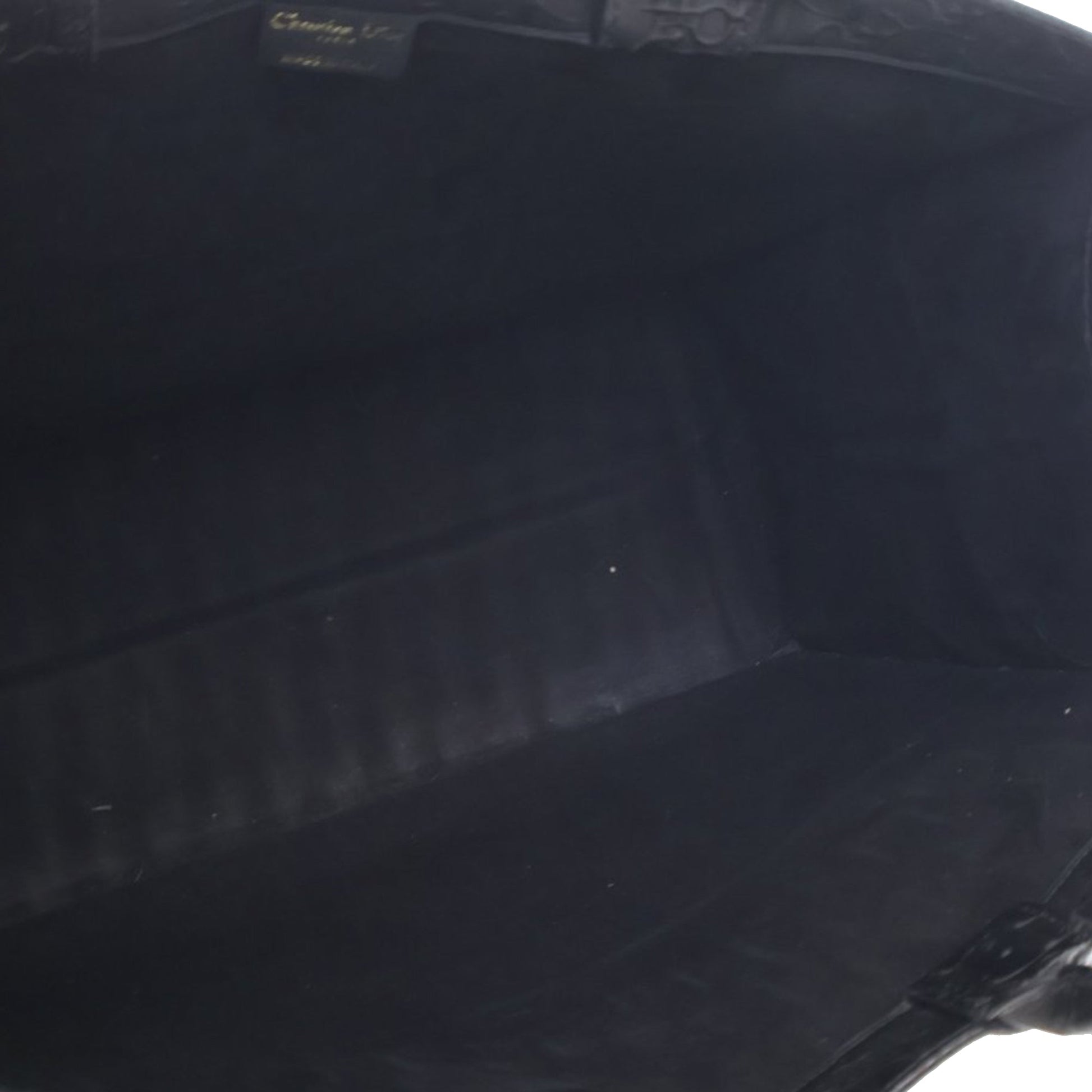 Dior Large Oblique Embossed Book Tote