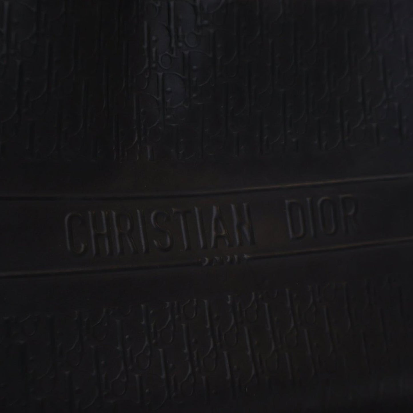 Dior Large Oblique Embossed Book Tote