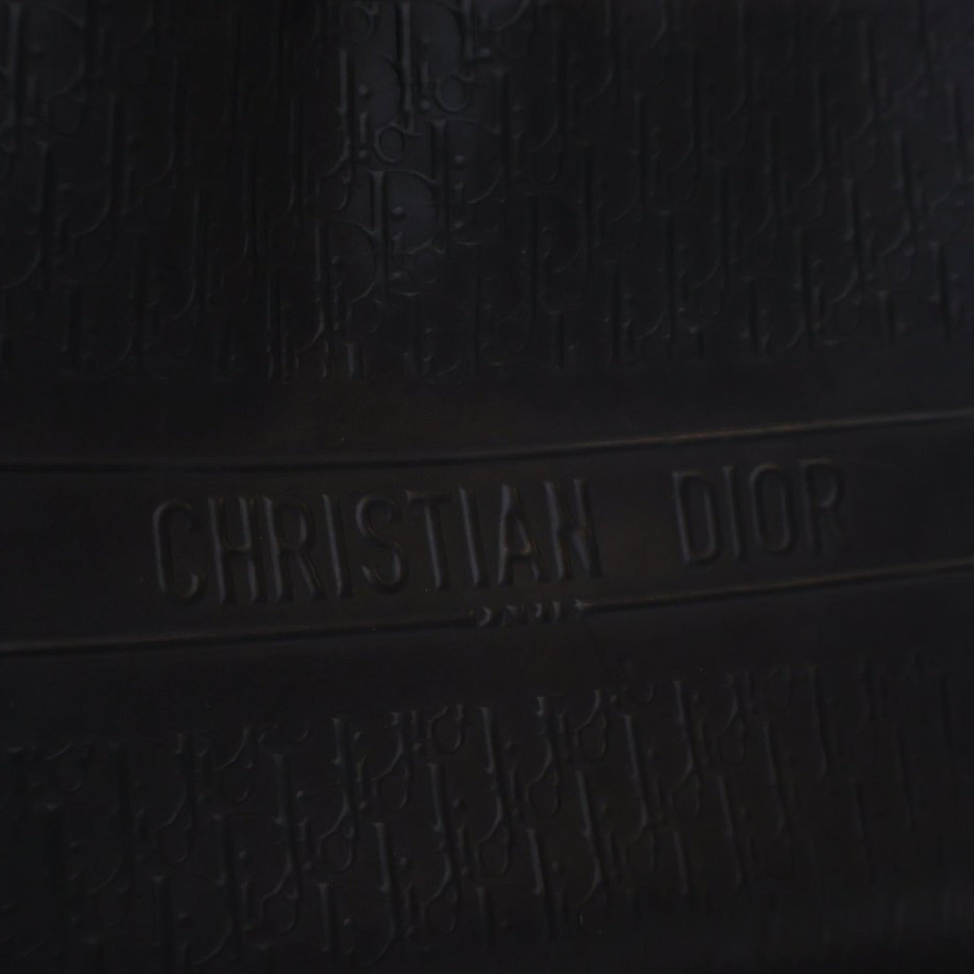 Dior Large Oblique Embossed Book Tote