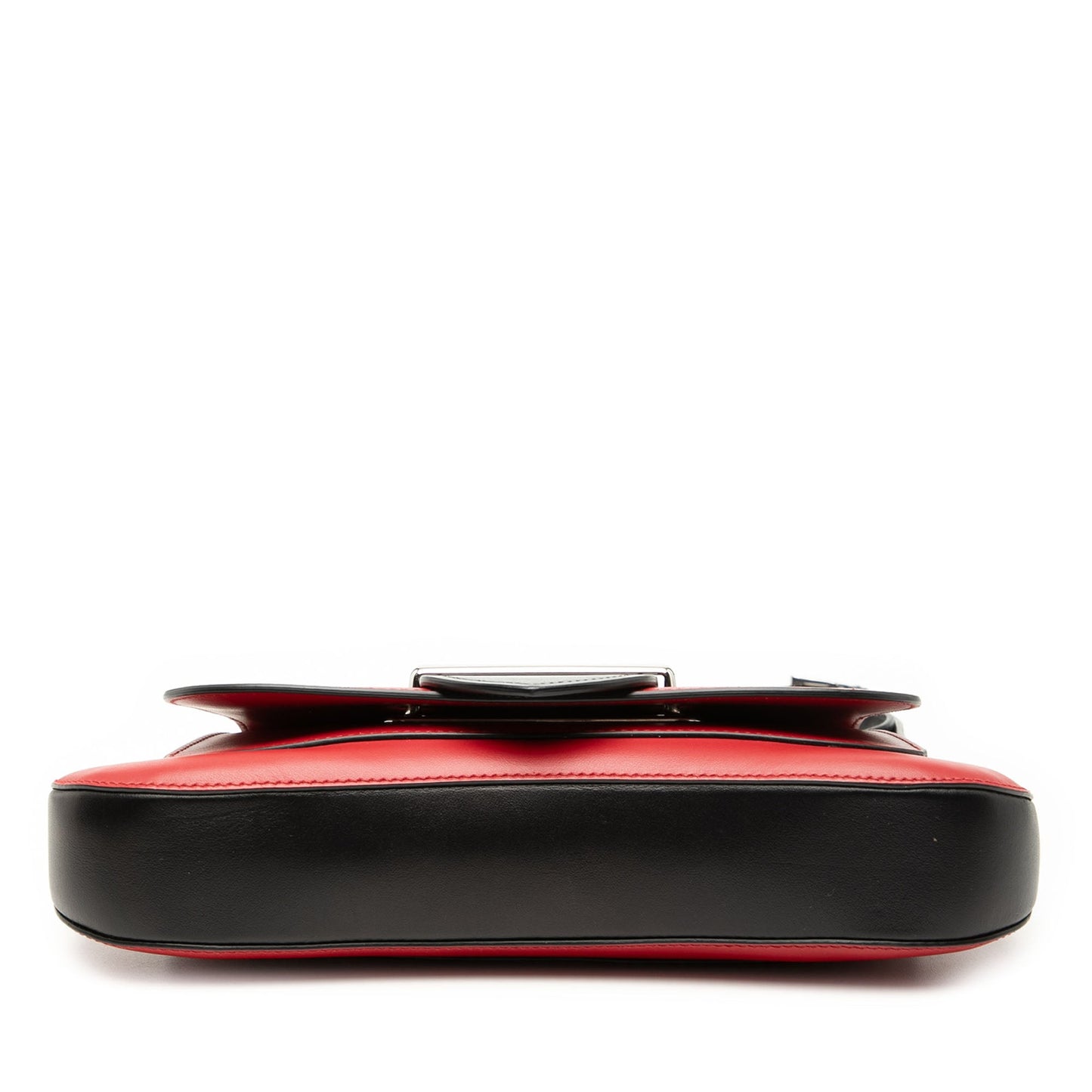 Prada Bicolor City Calf Sidonie Satchel